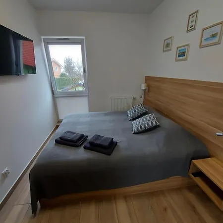 Nad Zalewem Apartamento Dziwnówek