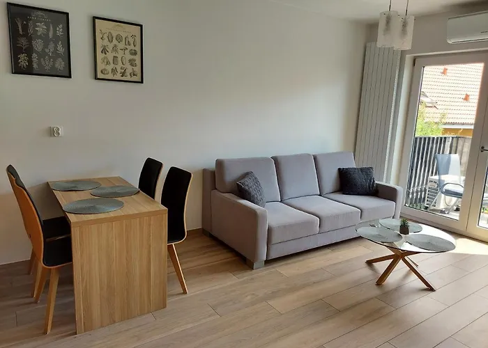 Nad Zalewem Apartamento Dziwnówek