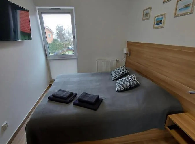 Nad Zalewem Apartamento Dziwnówek